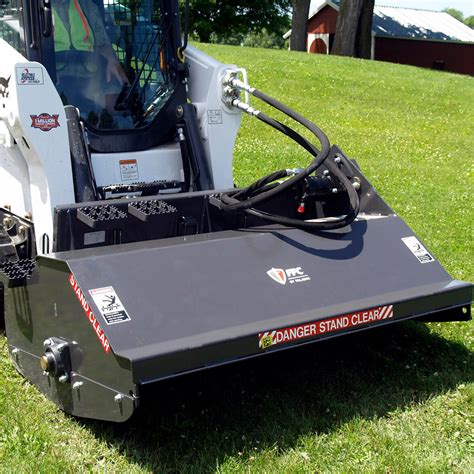 ffc skid steer tiller|preparator attachment for skid steer.